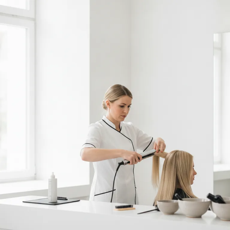 Luksusowy Salon Fryzjerski usługa w Leszno